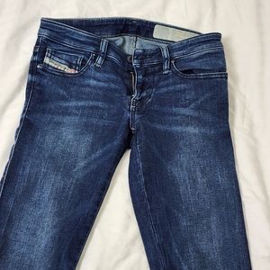 Diesel jeans, size 25, low rise